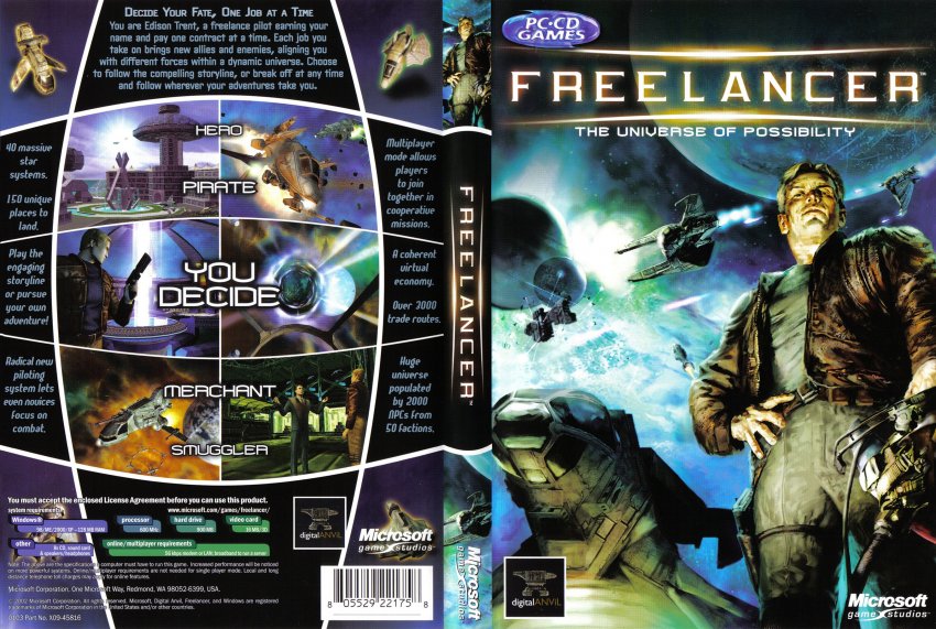 Does someone remember those Freelancer (the game) high ways?