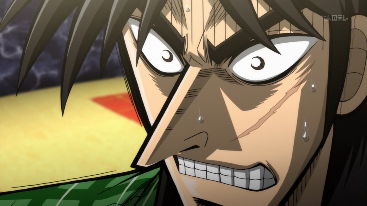 Anime for people who hate anime: Kaiji | Everything is bad for you