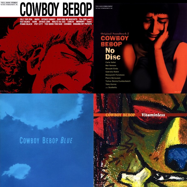 Soundtrack Review Cowboy Bebop All Four Main Osts Everything Is Bad For You