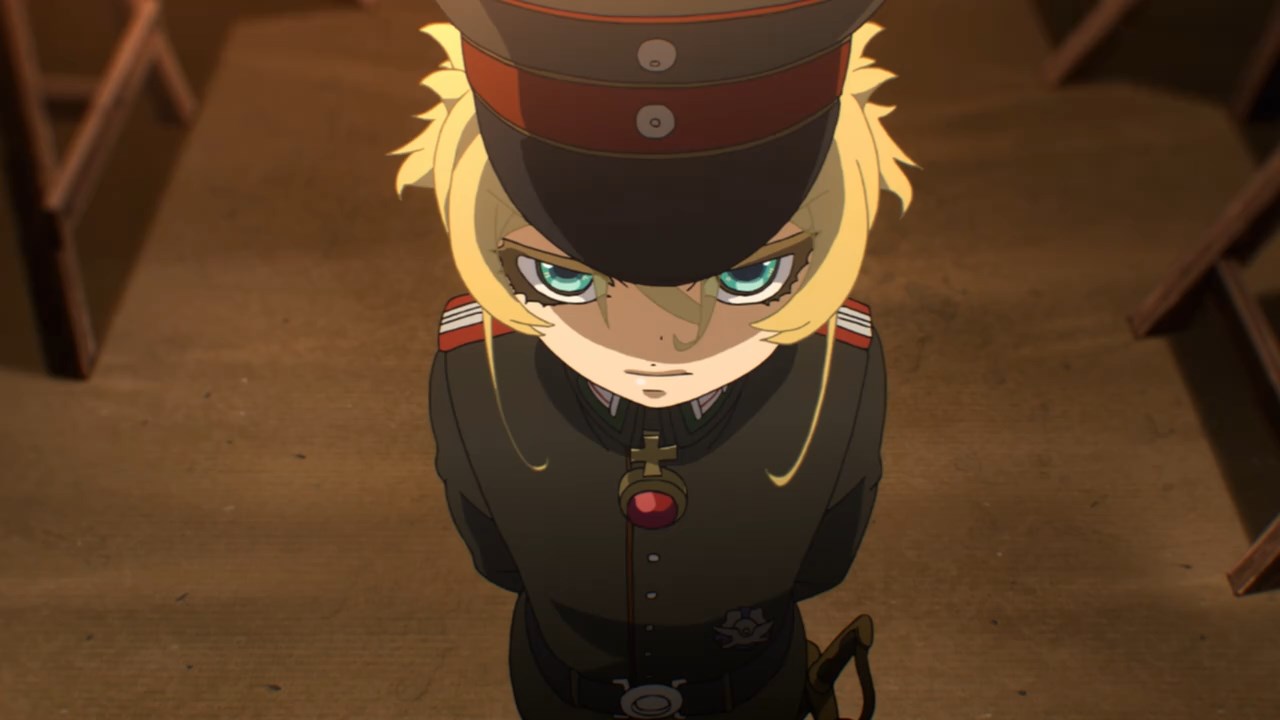 Youjo Senki Episode 2 Anime Review - Way Better Than The First Episode 