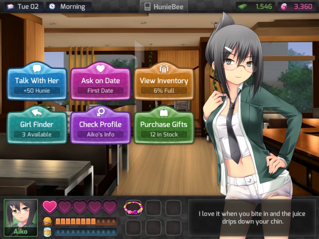 A review of HuniePop (PC) | Everything is bad for you
