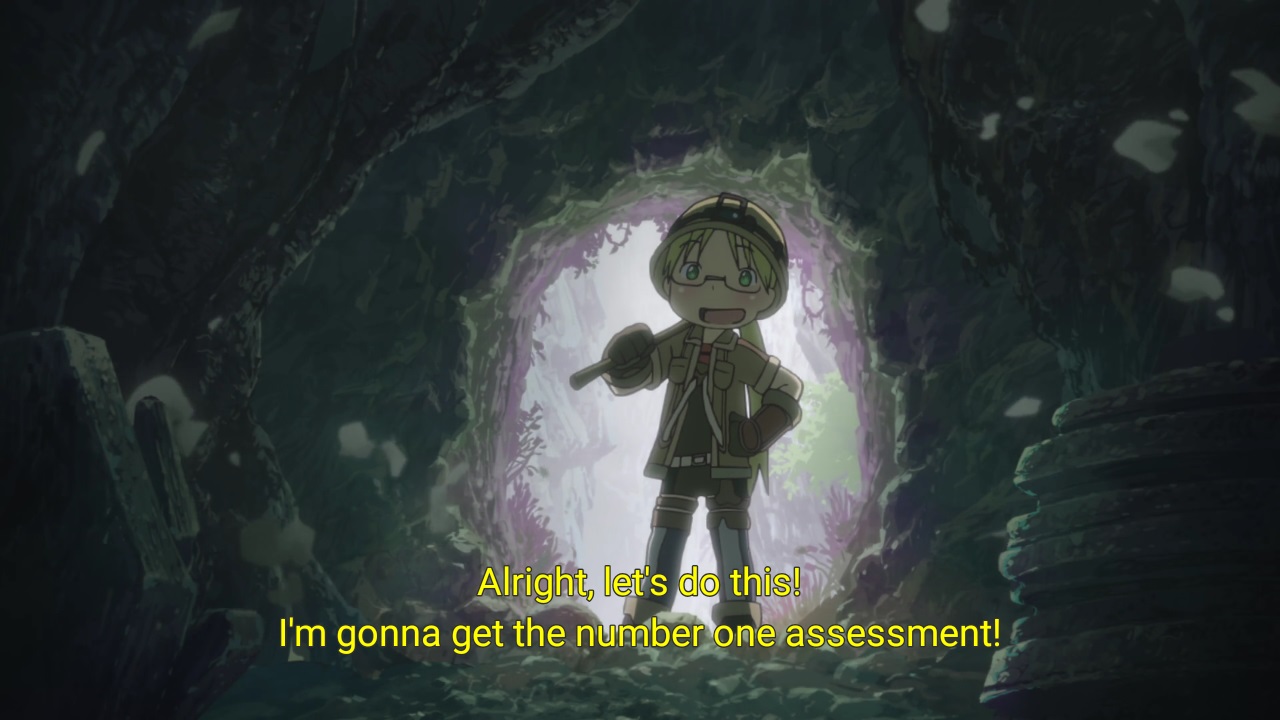 DoubleSama  Anime Reviews on X: #DeepInsanity: The Lost Child Episode 1  made it clear that this series isn't going to be like Made in Abyss, which  is what I was expecting
