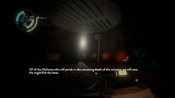 Library after the end, Outer Wilds